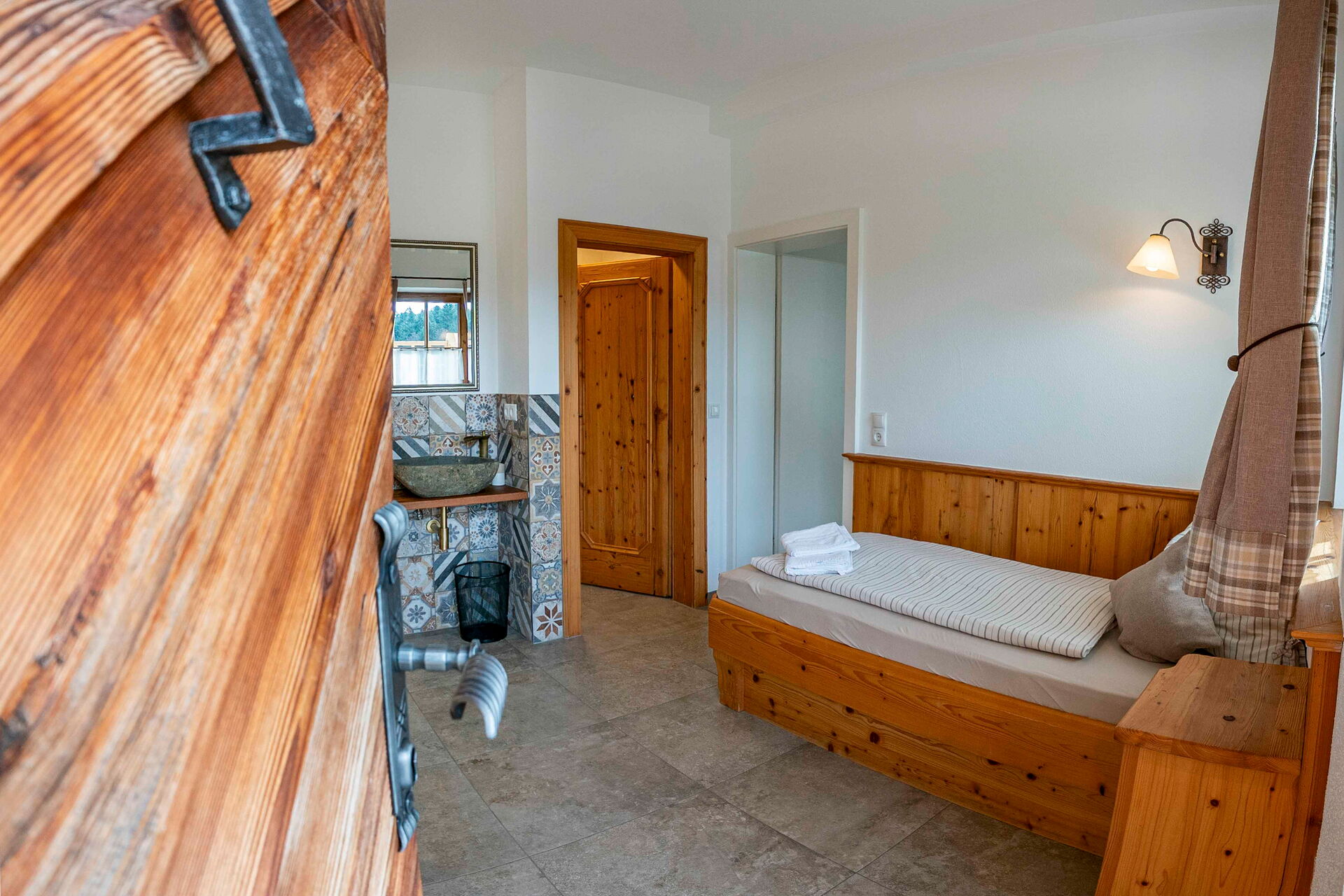 Riedhof-Zuahaus - d´kloane Mühle