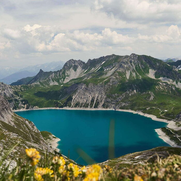 Vorarlbergs Bergseen im Hüttenurlaub endtecken.