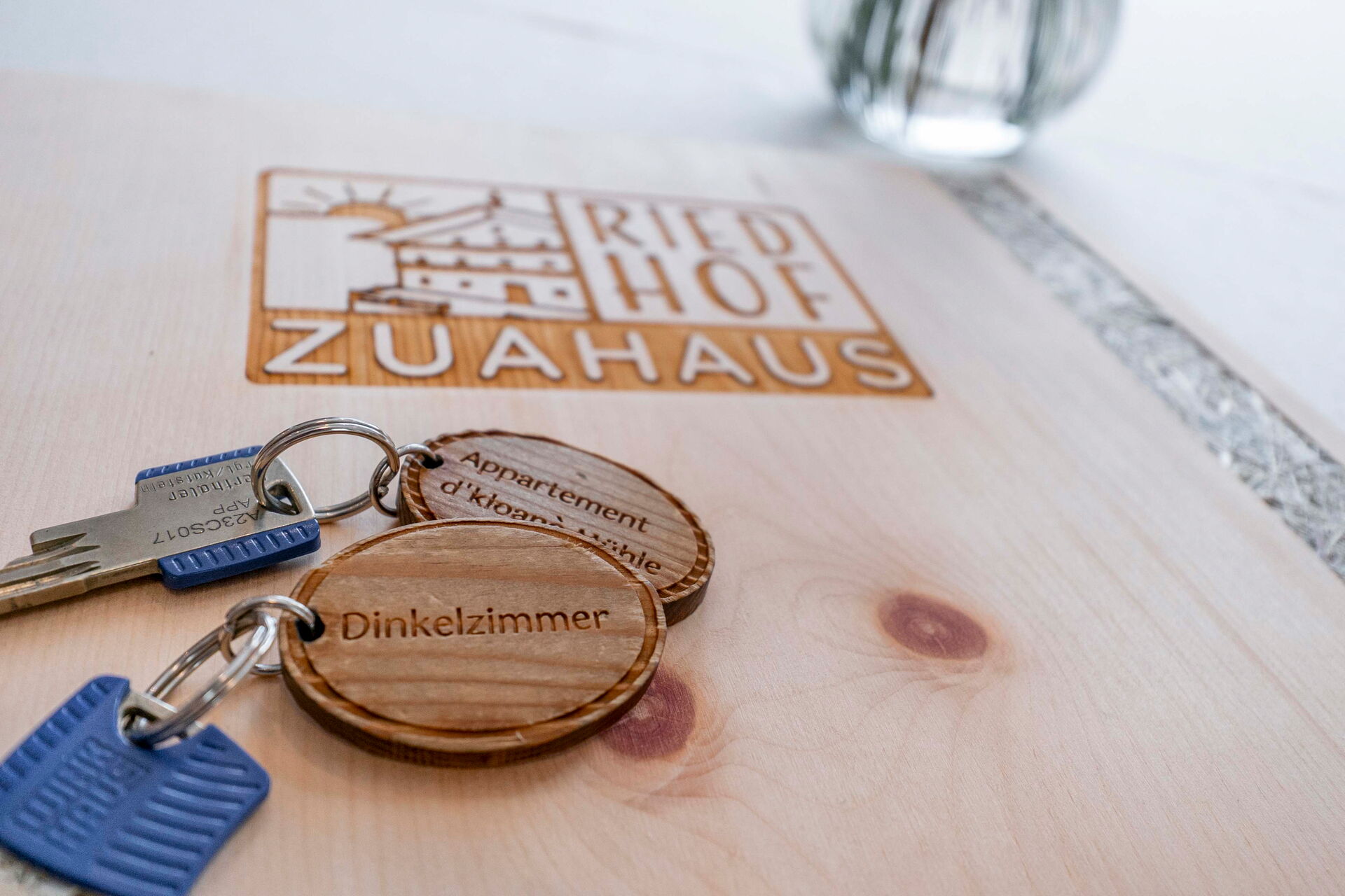 Riedhof-Zuahaus - d´kloane Mühle