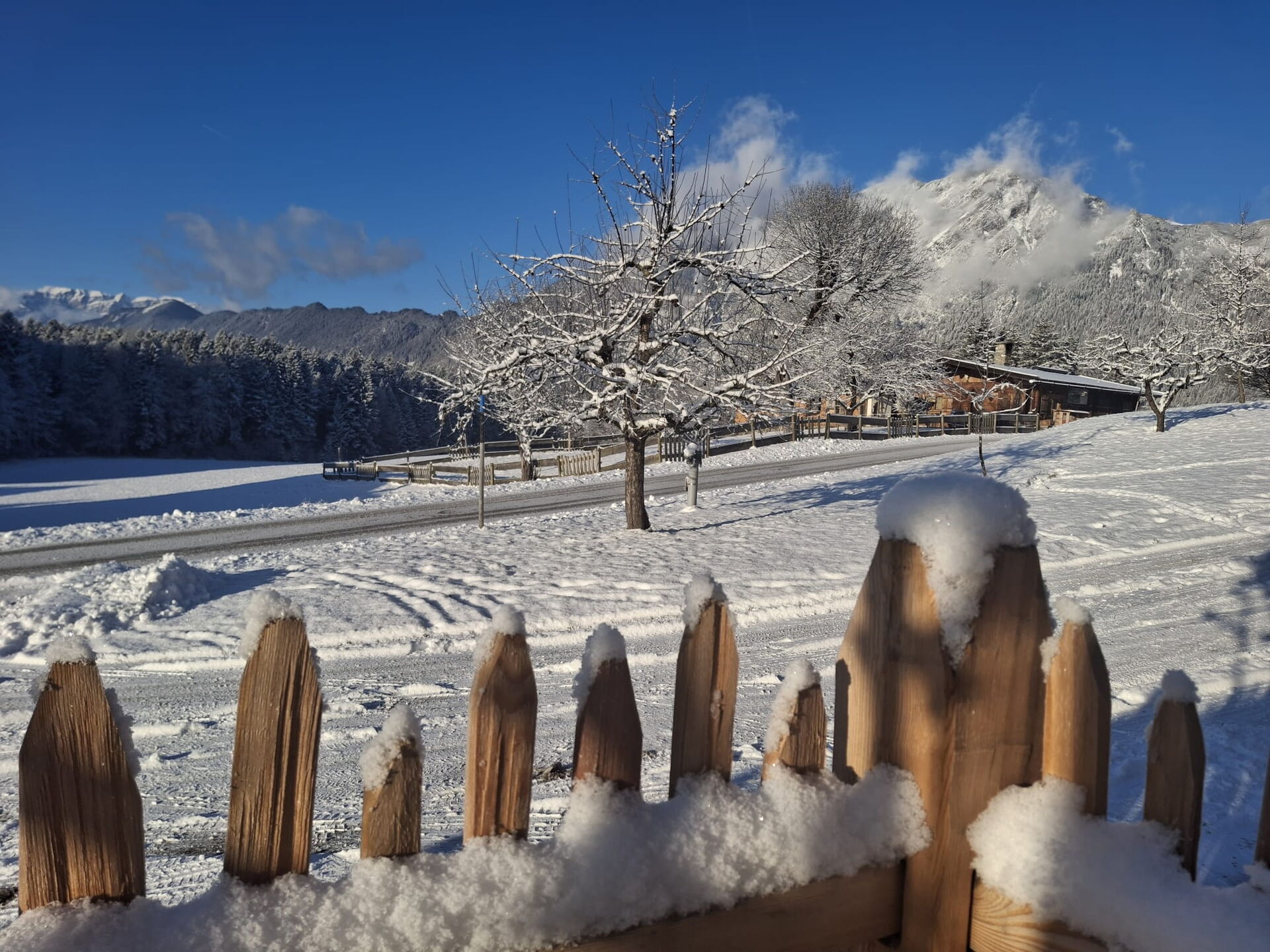 Riedhof-Zuahaus - d´kloane Mühle
