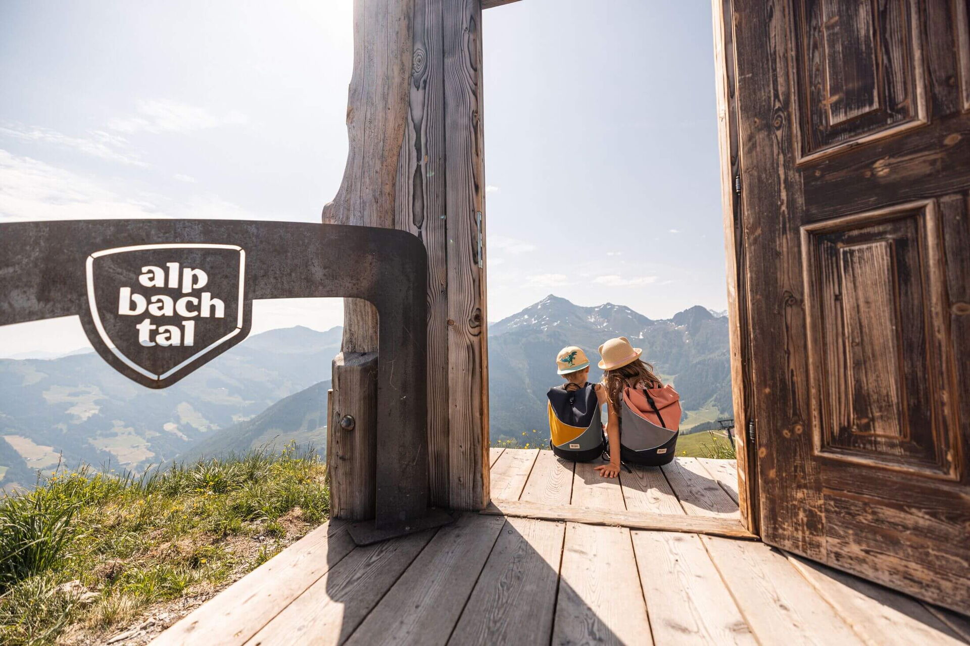 Willkommen im Alpbachtal.