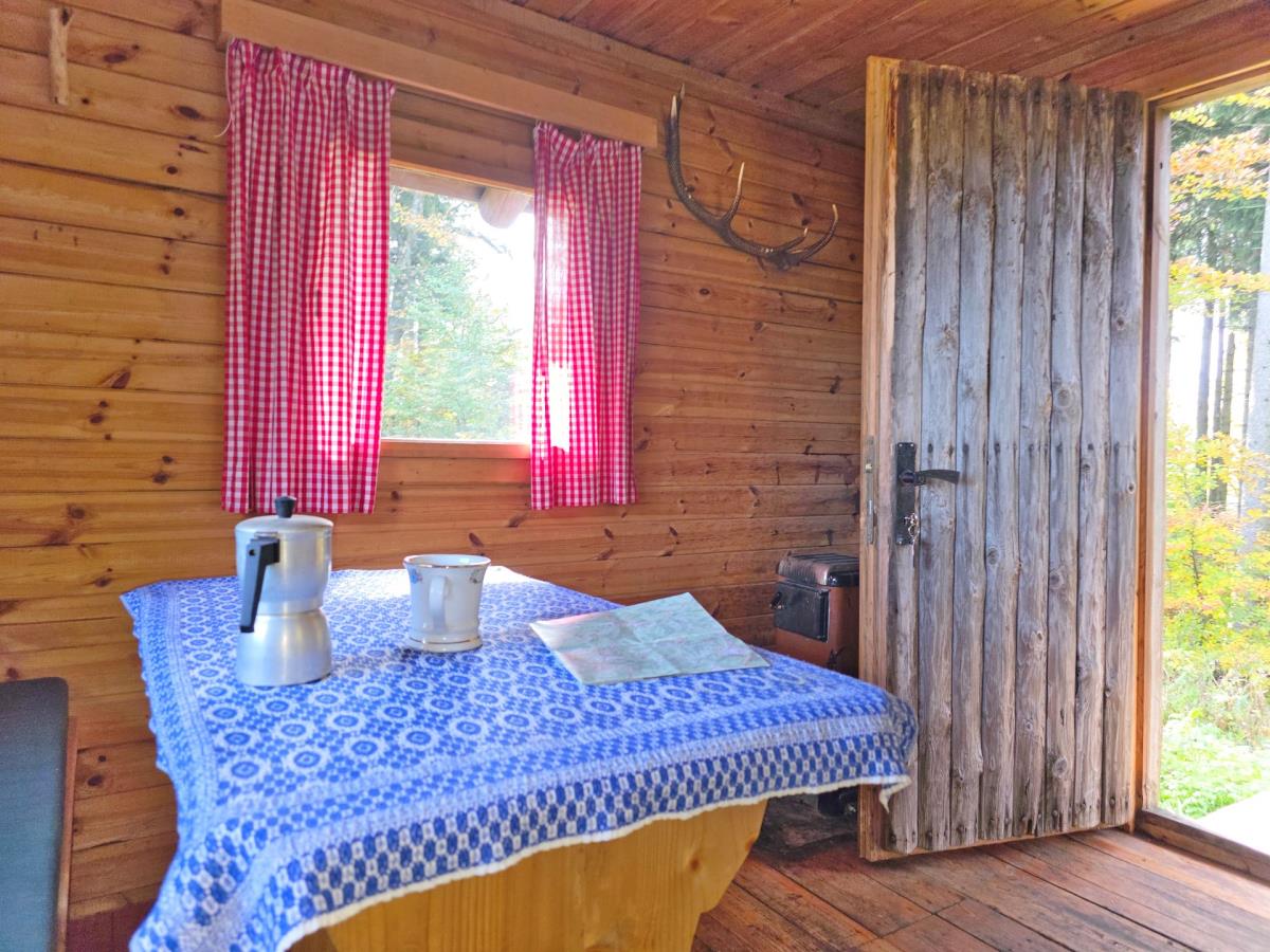 Abenteurer-Hütte am Geißenberg im Mostviertel