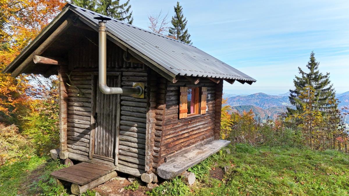 Abenteurer-Hütte am Geißenberg im Mostviertel