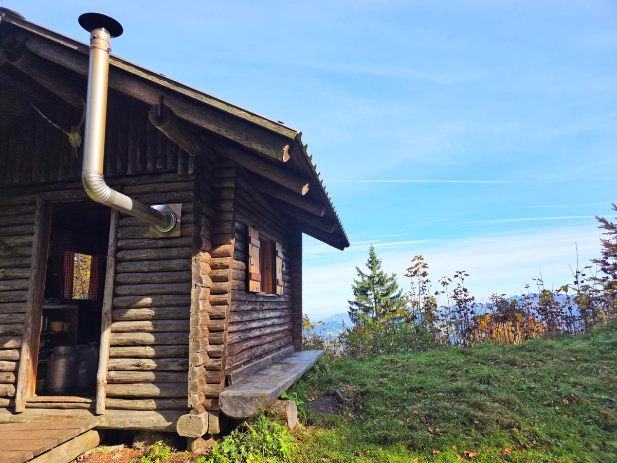 Abenteurer-Hütte am Geißenberg im Mostviertel