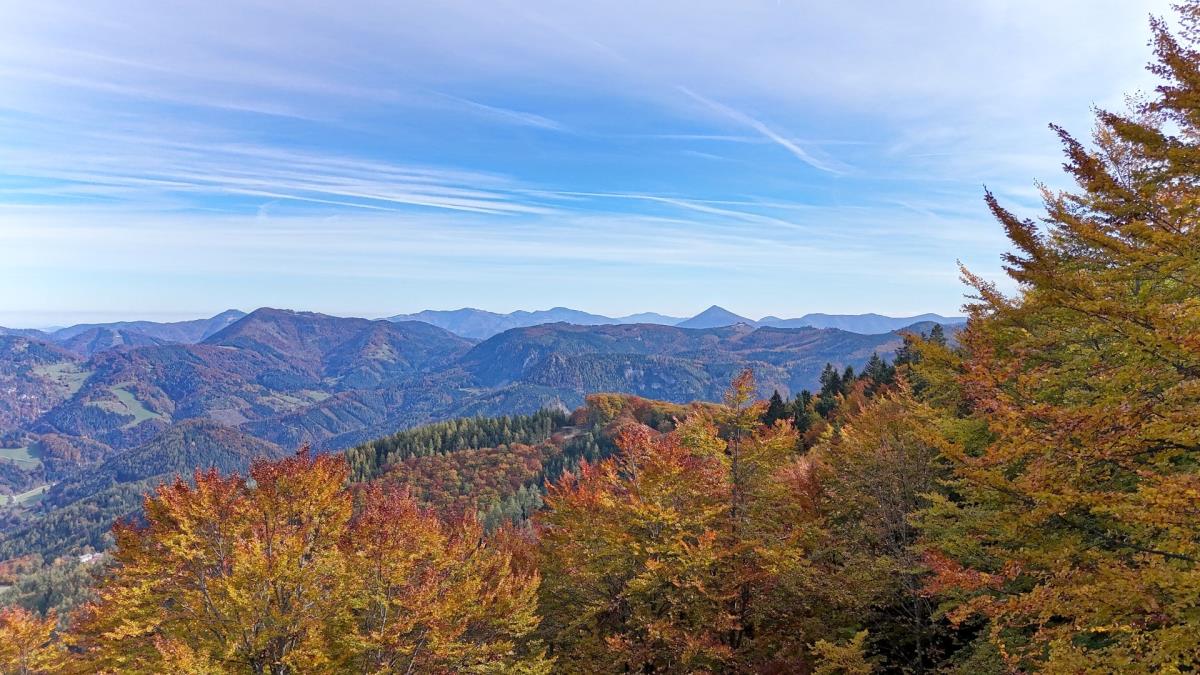 Abenteurer-Hütte am Geißenberg im Mostviertel