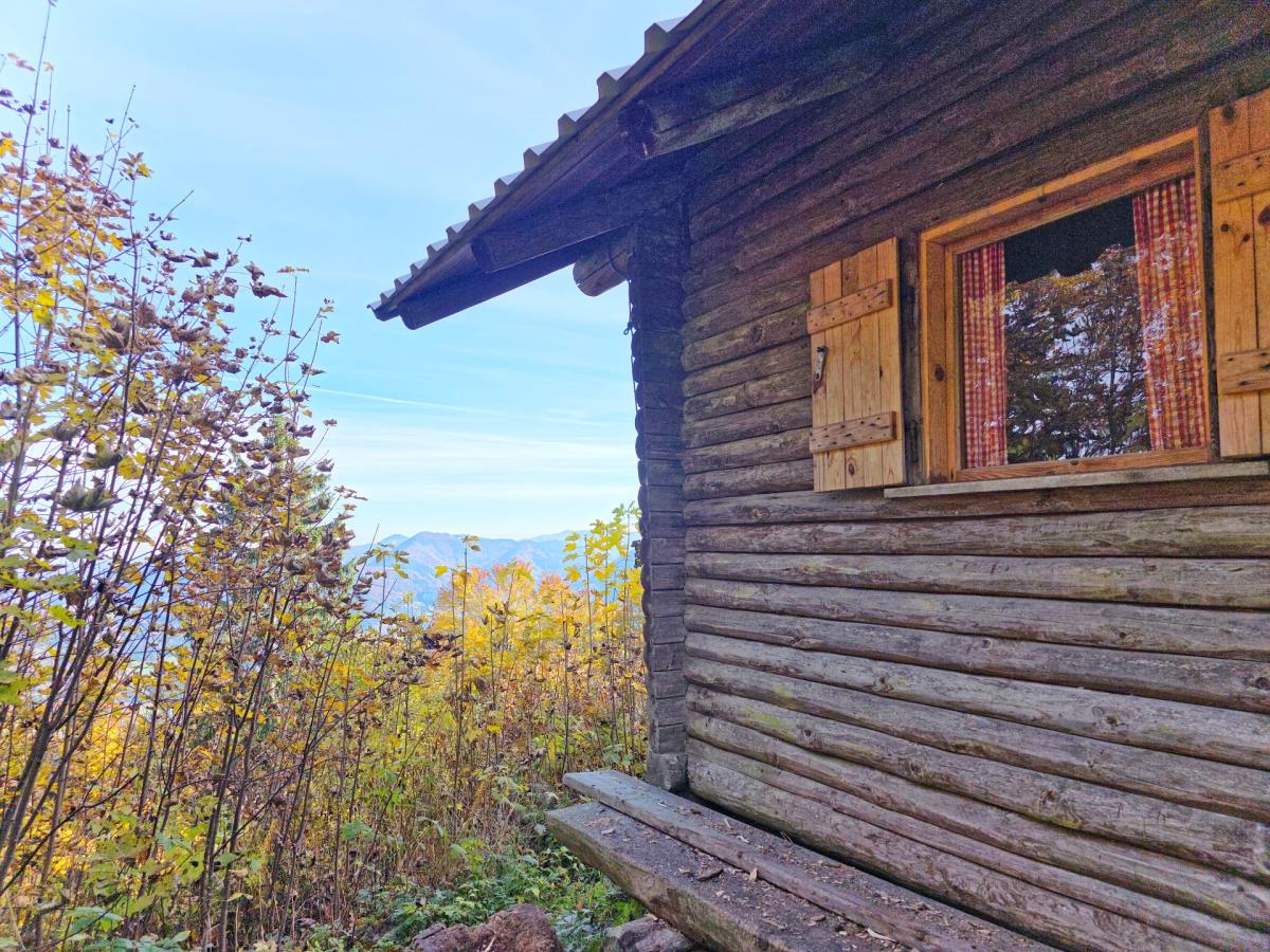 Abenteurer-Hütte am Geißenberg im Mostviertel