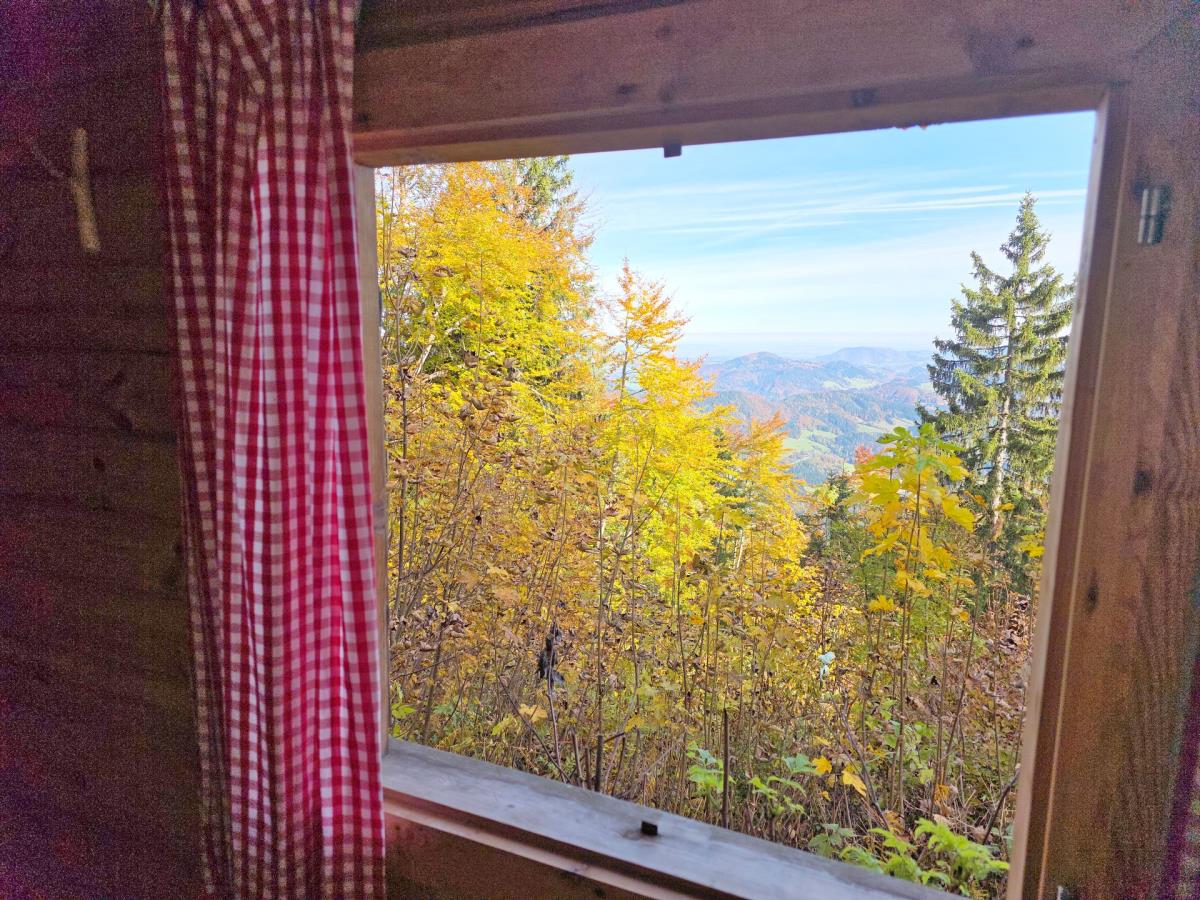 Abenteurer-Hütte am Geißenberg im Mostviertel