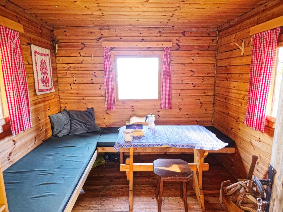 Abenteurer-Hütte am Geißenberg im Mostviertel