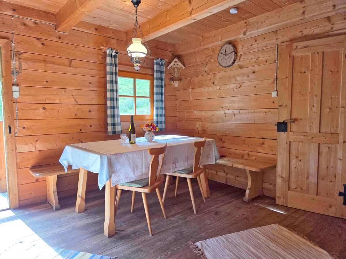 Mühlenhütte am Privatteich im Mostviertel