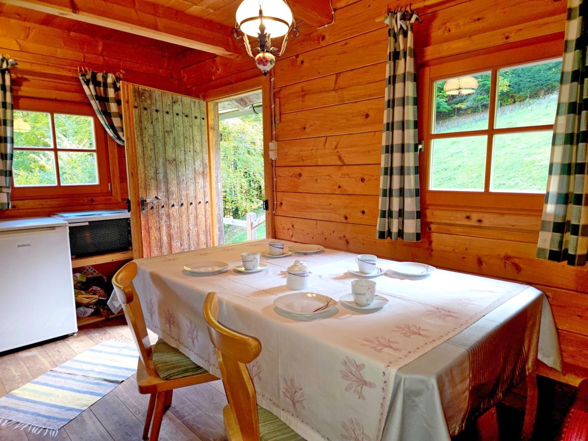 Mühlenhütte am Privatteich im Mostviertel