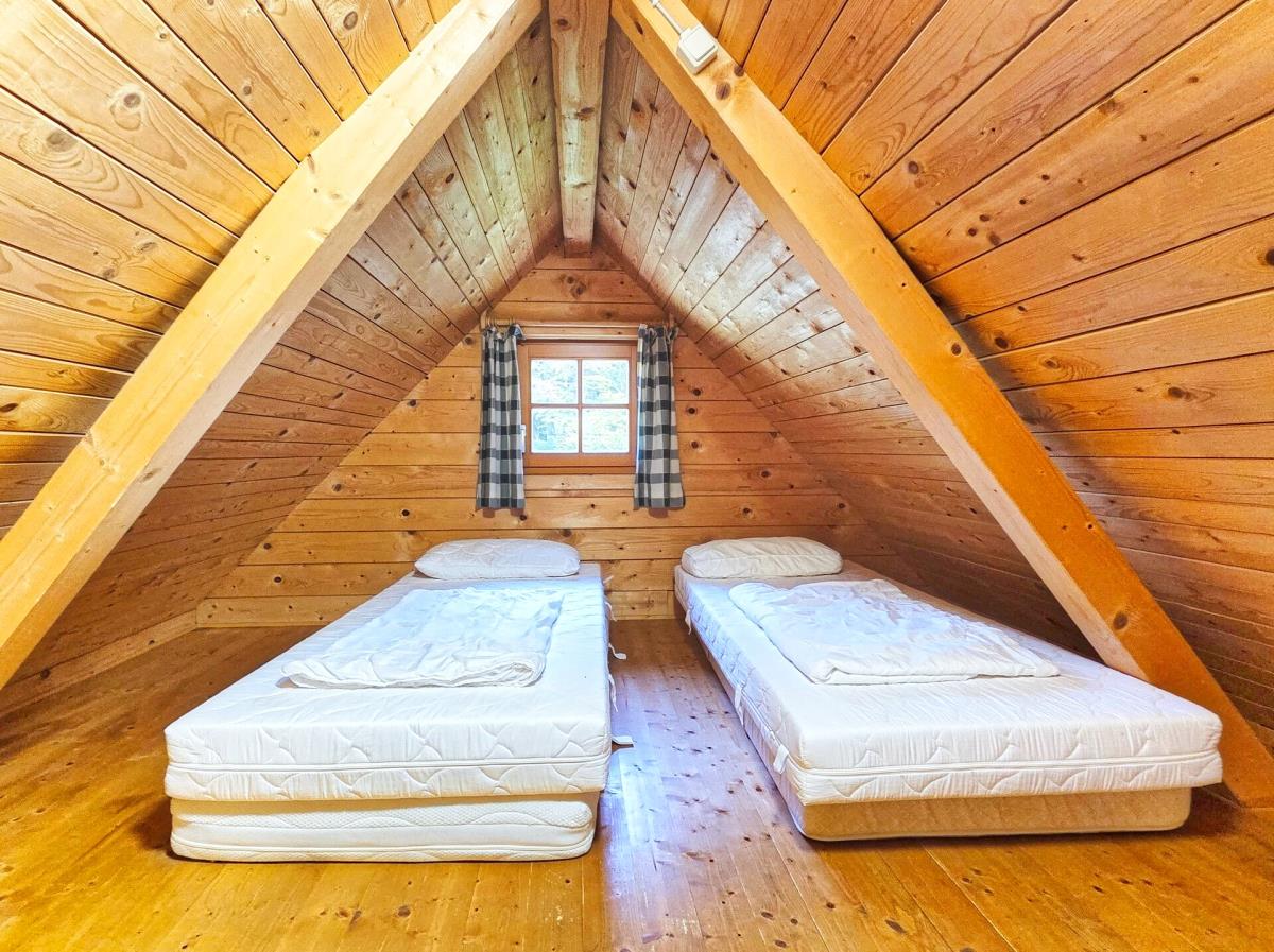 Mühlenhütte am Privatteich im Mostviertel