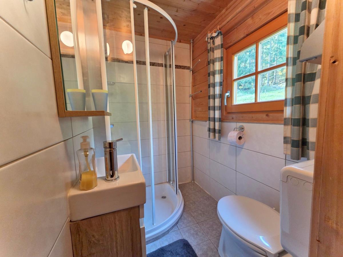 Mühlenhütte am Privatteich im Mostviertel