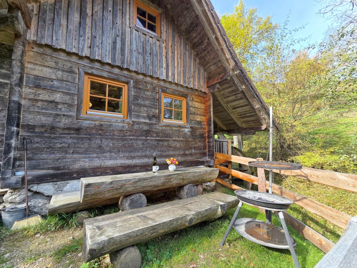 Mühlenhütte am Privatteich im Mostviertel