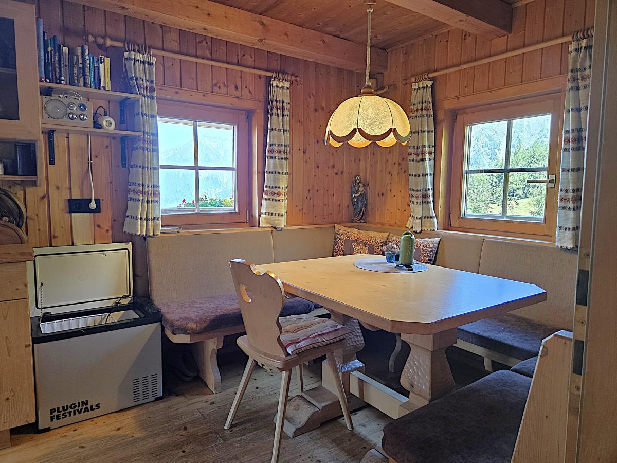 Zarze Almhütte in Matrei in Osstirol