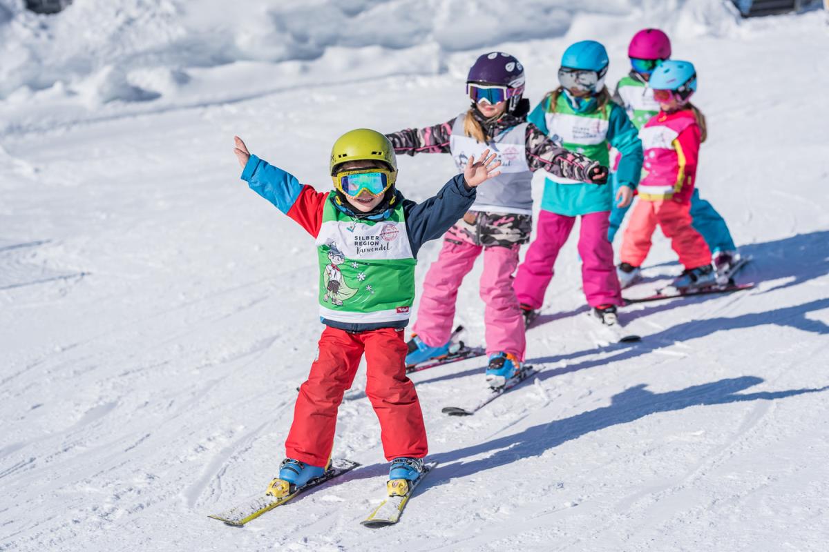 Alpenrehblick am Karwendelgebirge