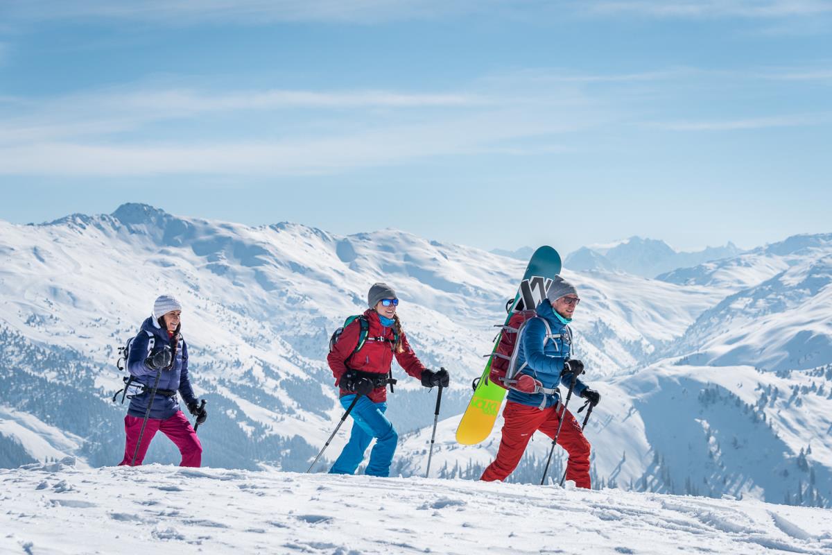 Alpenrehblick am Karwendelgebirge