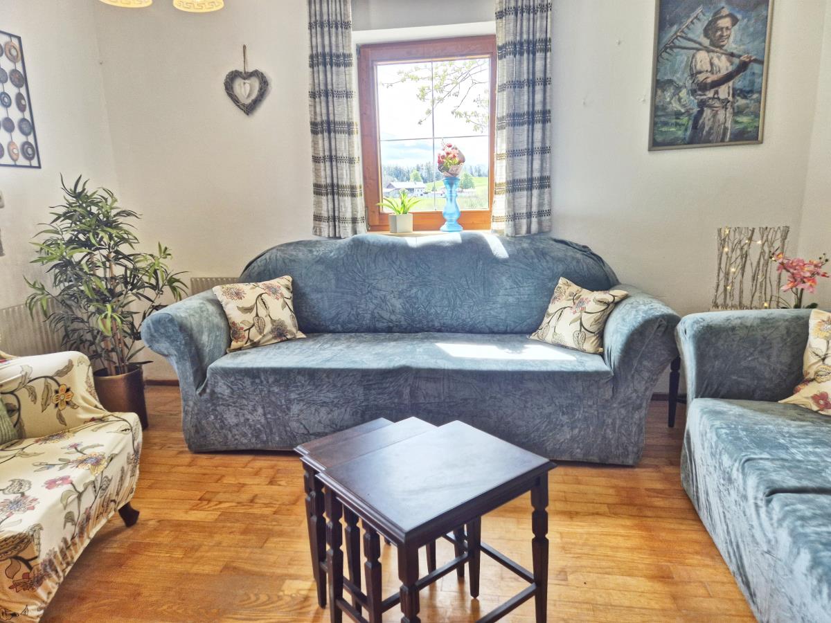 Alpenrehblick am Karwendelgebirge