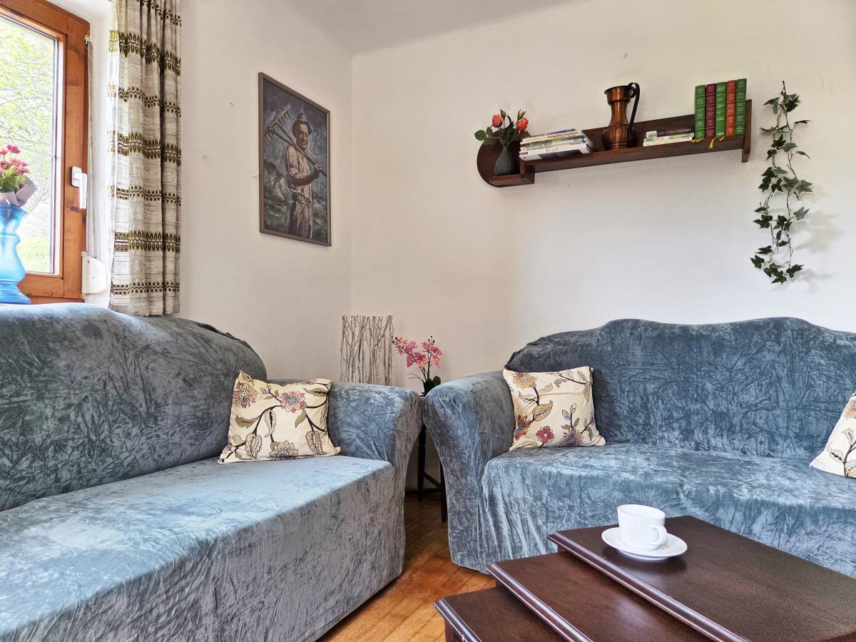 Alpenrehblick am Karwendelgebirge