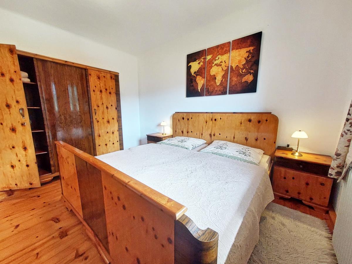 Alpenrehblick am Karwendelgebirge