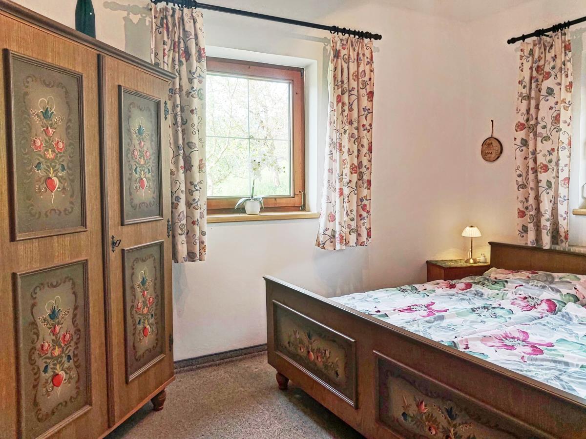 Alpenrehblick am Karwendelgebirge