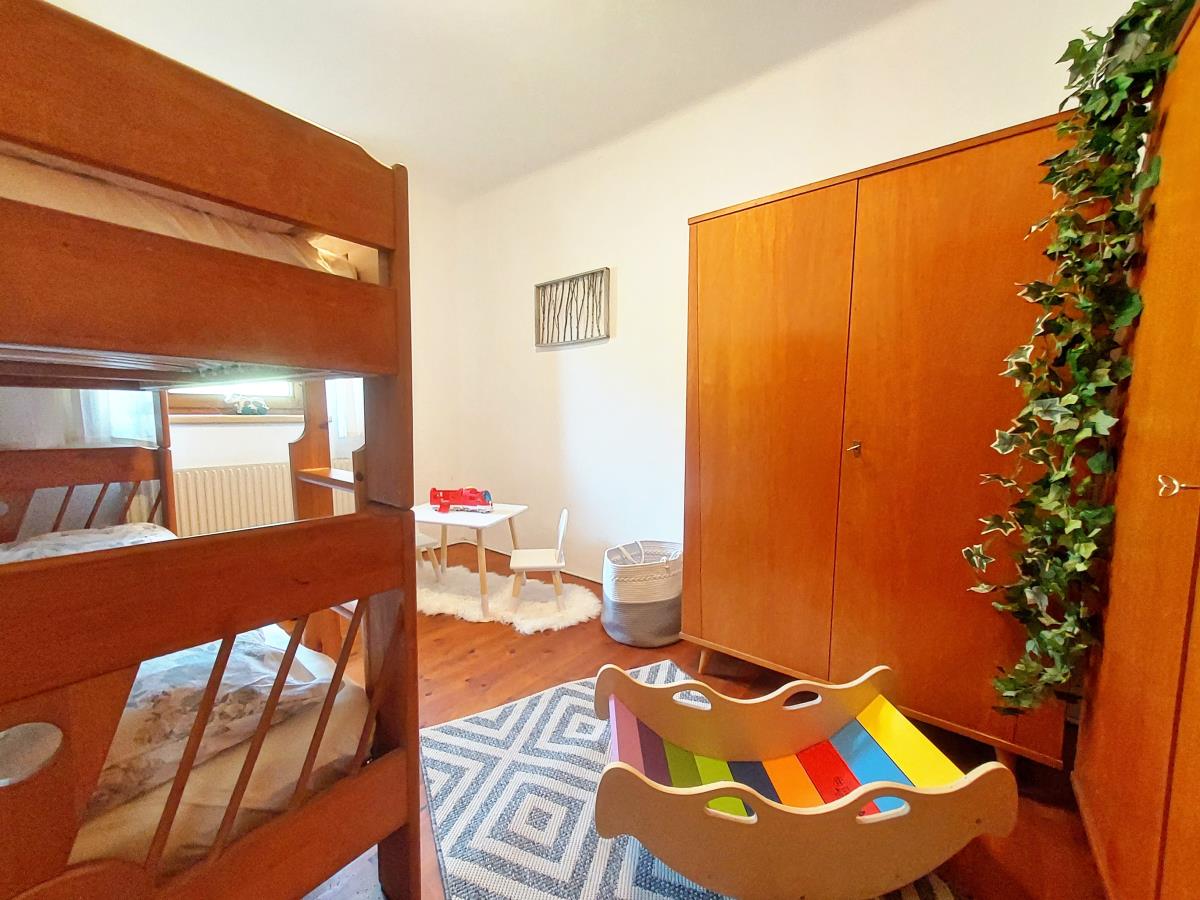 Alpenrehblick am Karwendelgebirge