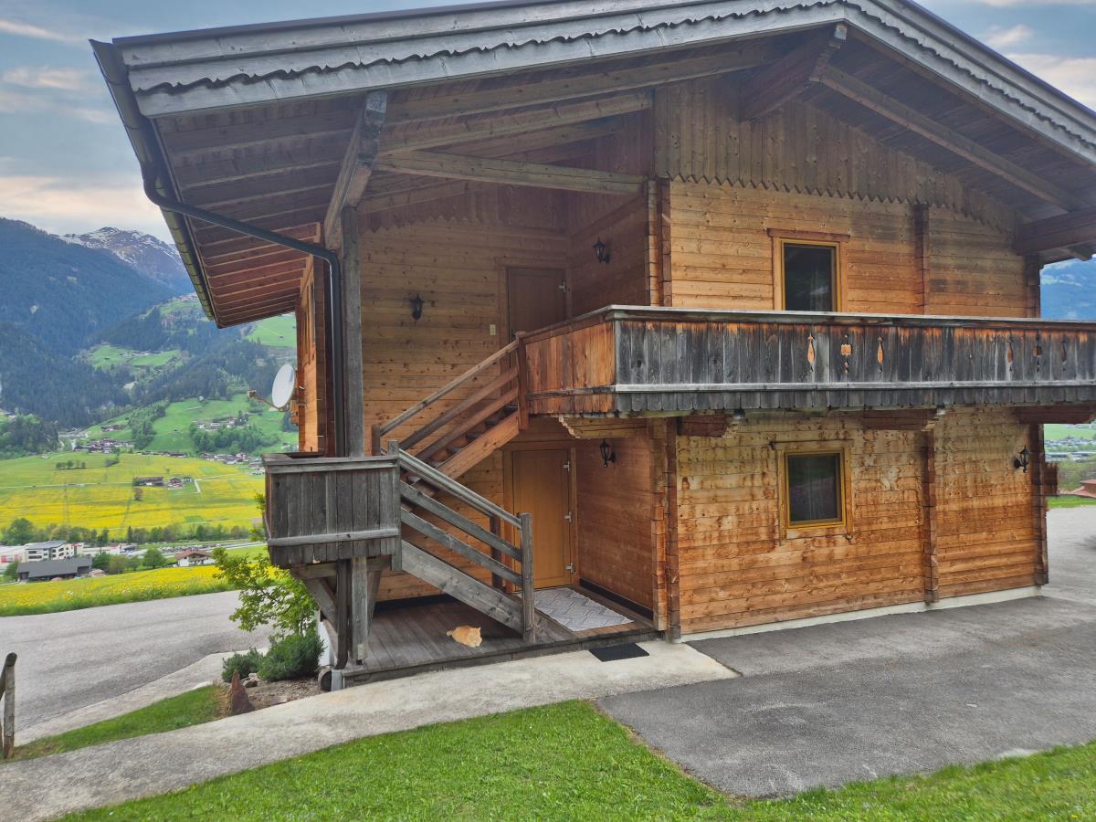 Alte Brennhütte in Ramsau im Zillertal