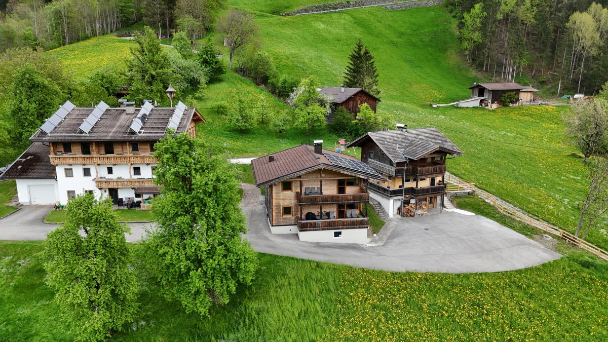 Alte Brennhütte in Ramsau im Zillertal