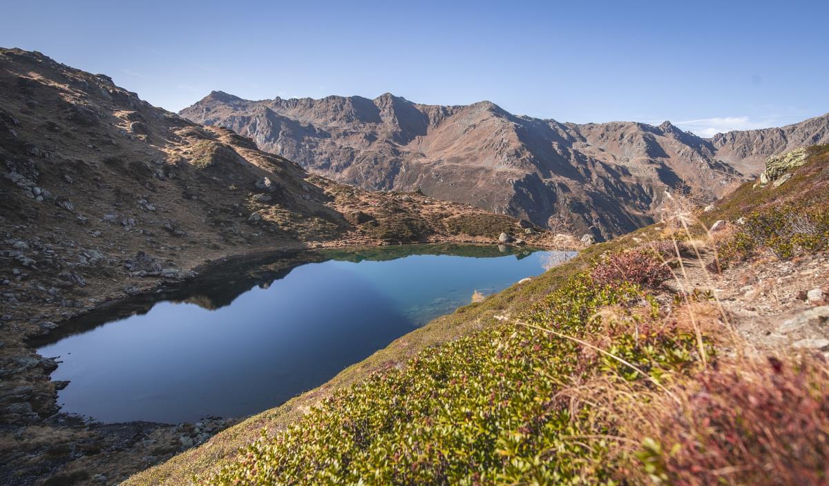 Kochhäusl in der Tuxer Alpen