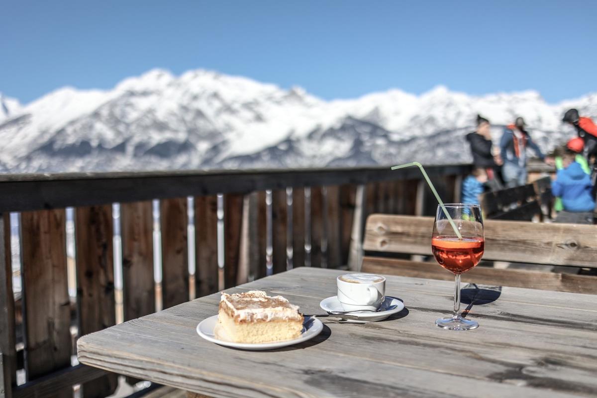 Kochhäusl in der Tuxer Alpen