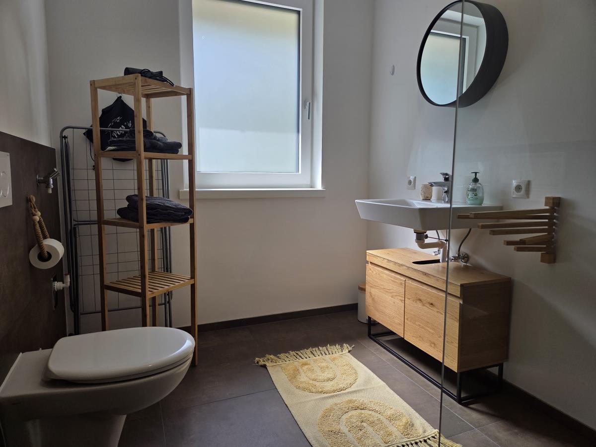 Waldsicht am Karwendelgebirge