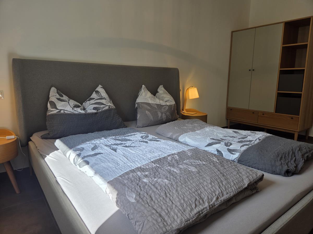 Waldsicht am Karwendelgebirge