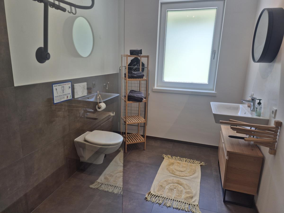 Waldsicht am Karwendelgebirge