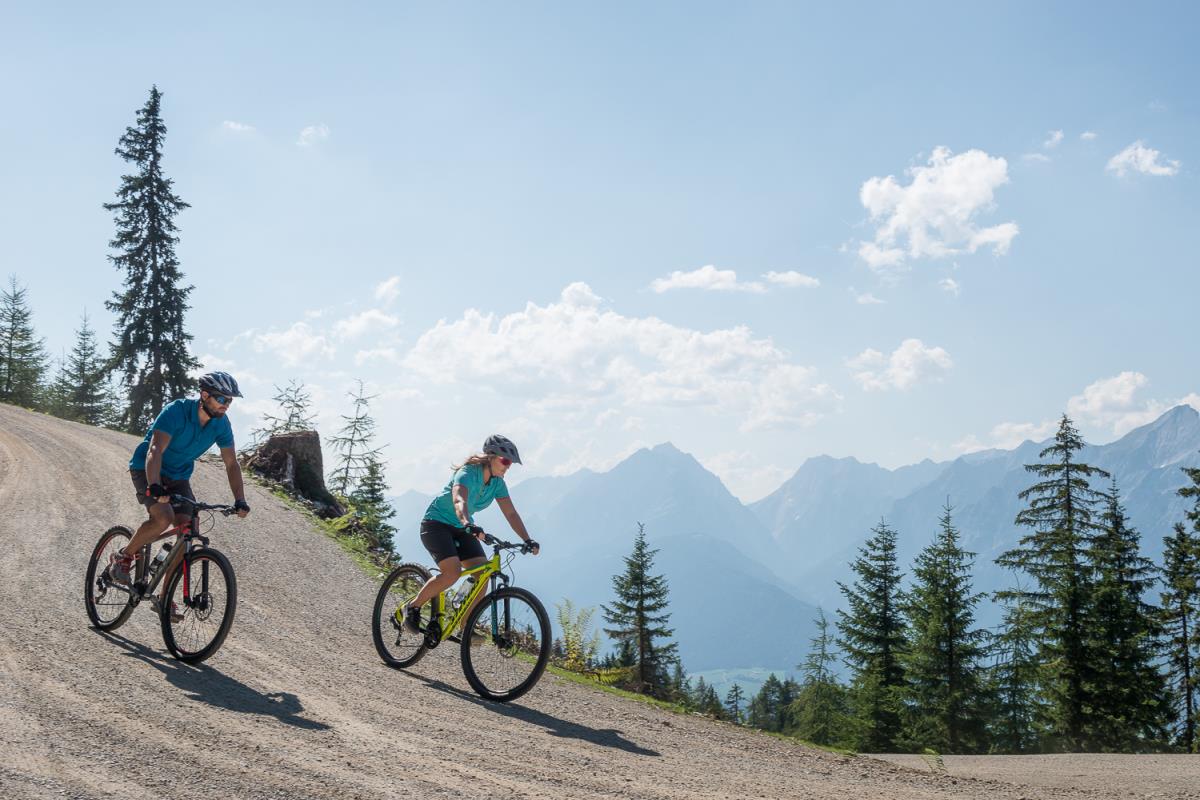 Sternenhimmel in den Tuxer Alpen