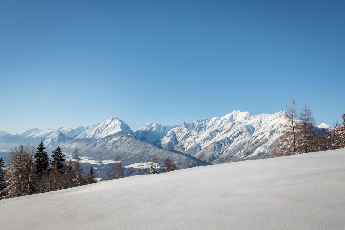 Sternenhimmel in den Tuxer Alpen