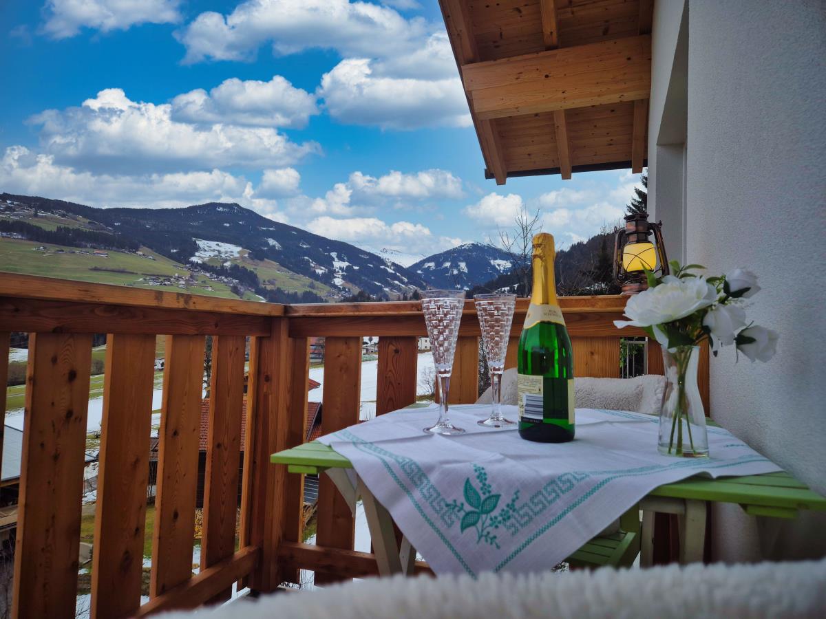 Sternenhimmel in den Tuxer Alpen