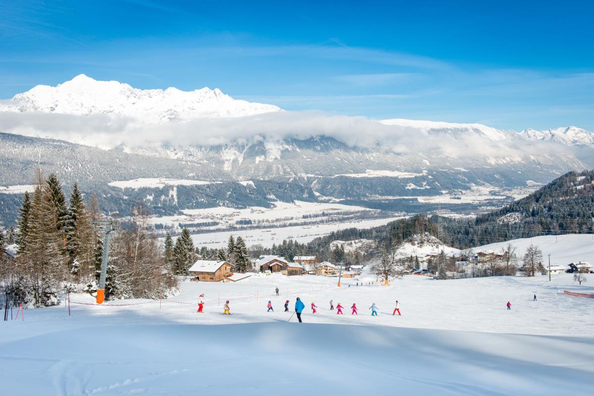 Sternenhimmel in den Tuxer Alpen