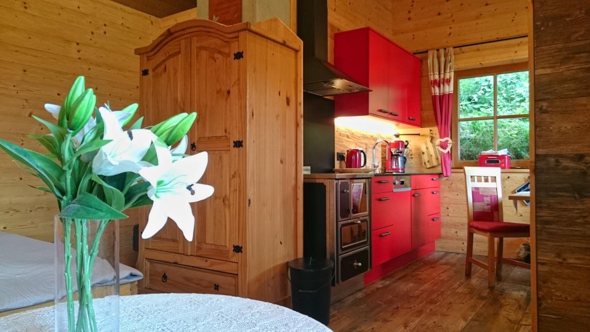 Tiroler Hütte am Karwendelgebirge