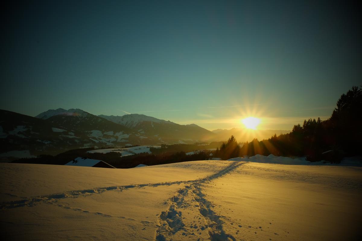 Tiroler Hütte am Karwendelgebirge