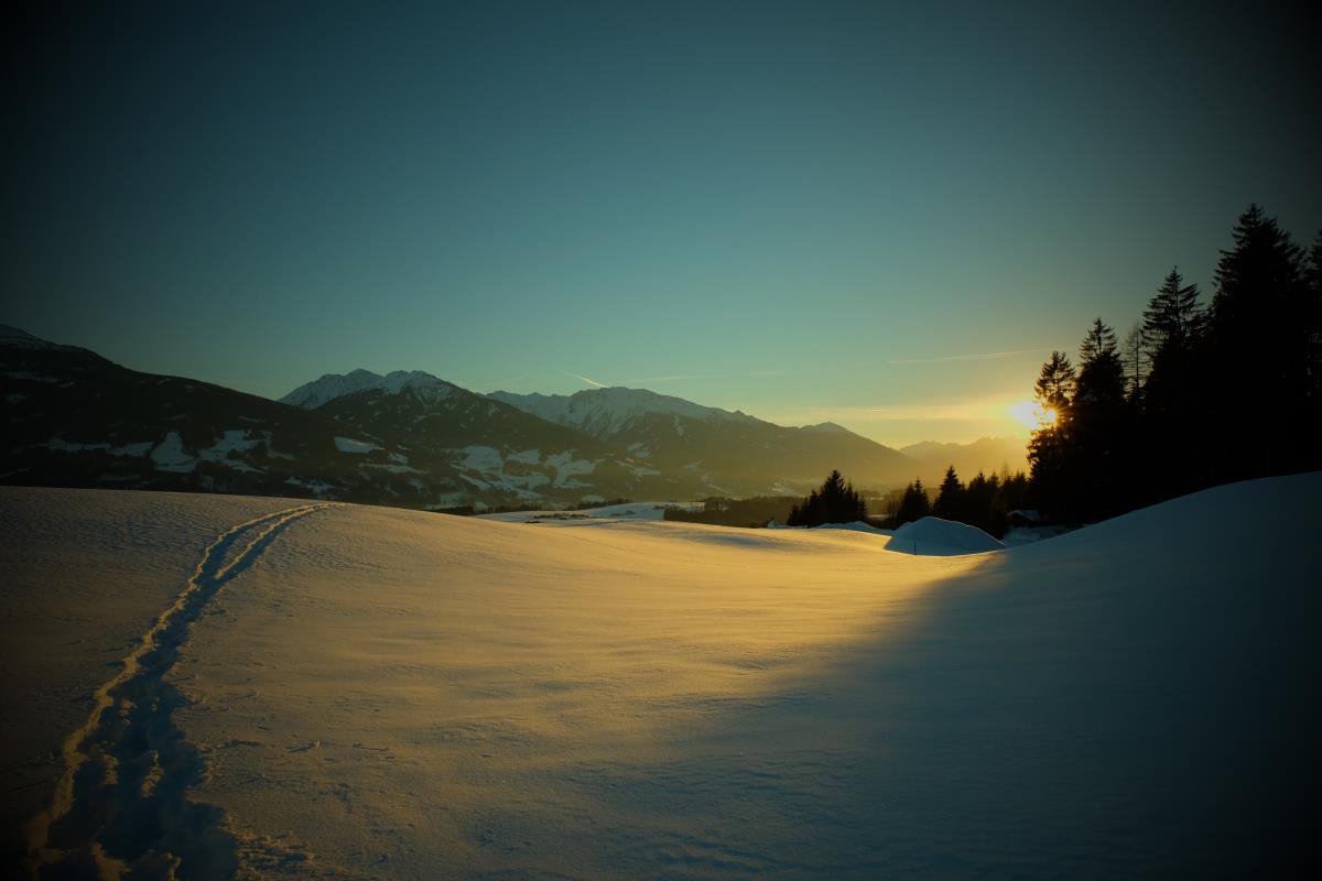 Tiroler Hütte am Karwendelgebirge