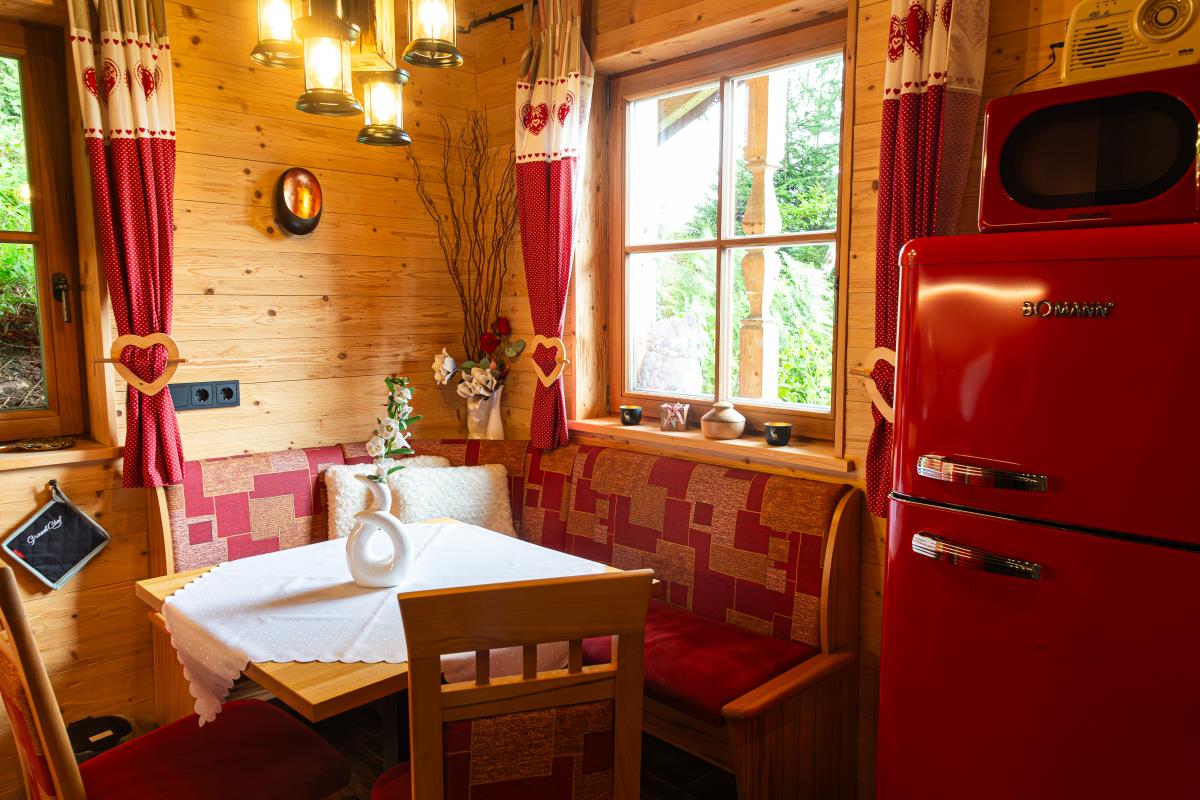 Tiroler Hütte am Karwendelgebirge