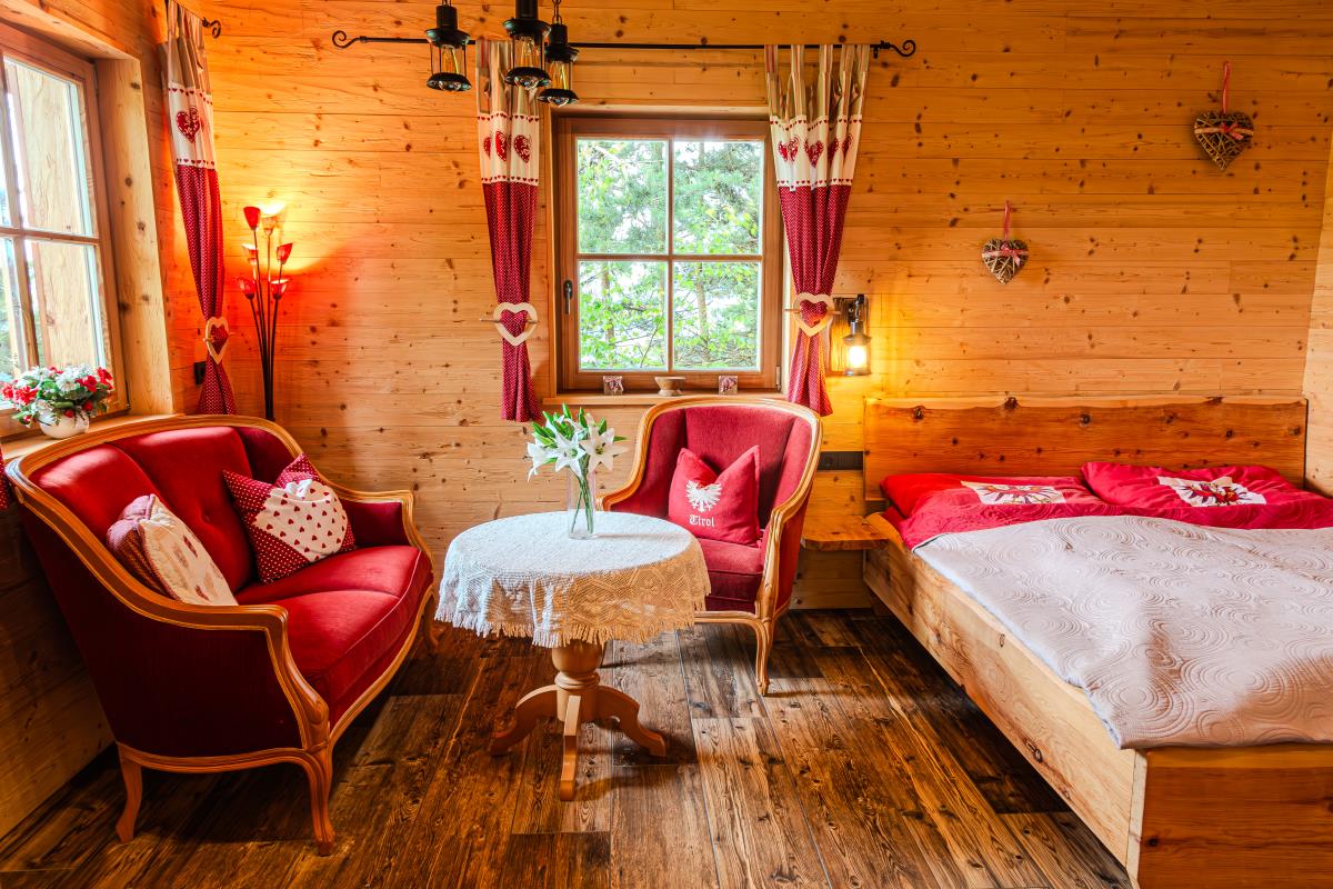 Tiroler Hütte am Karwendelgebirge