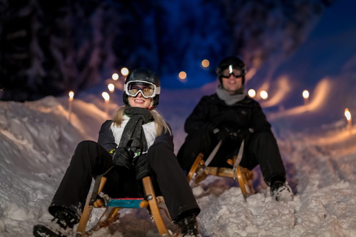 Tiroler Hütte am Karwendelgebirge