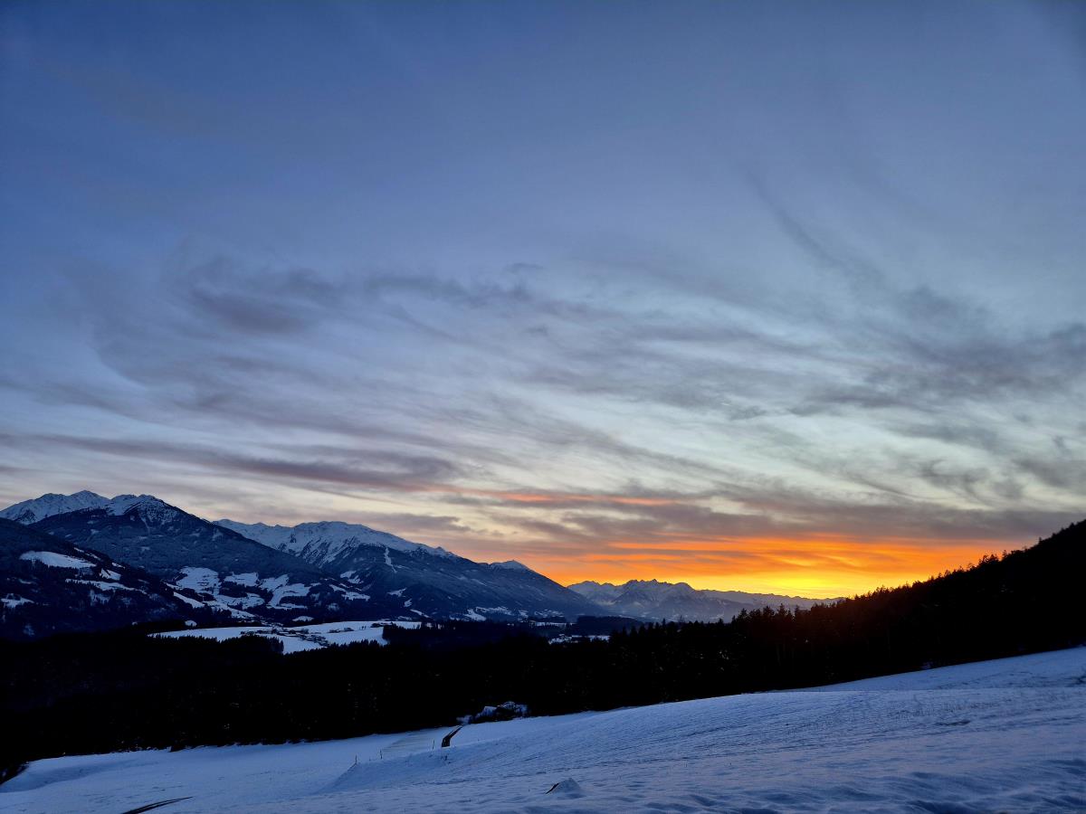 Tiroler Hütte am Karwendelgebirge