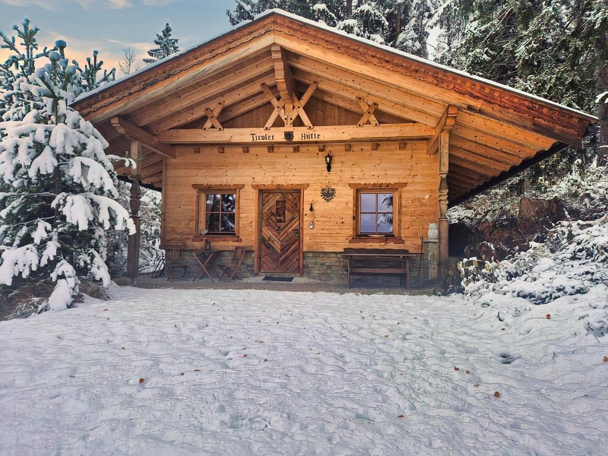 Tiroler Hütte am Karwendelgebirge