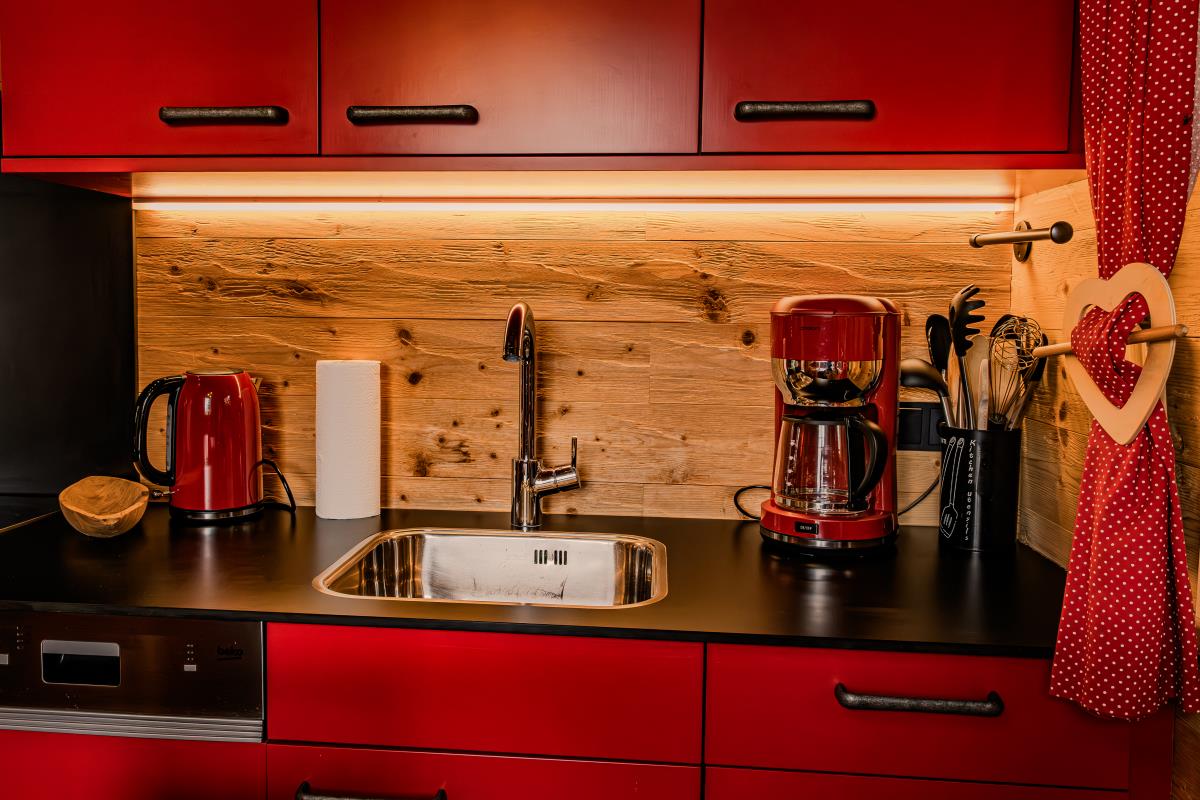 Tiroler Hütte am Karwendelgebirge