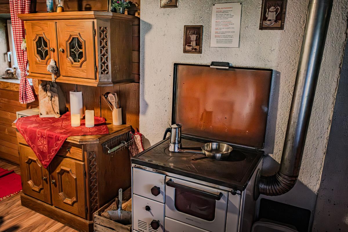 Waldhüttl am Karwendelgebirge