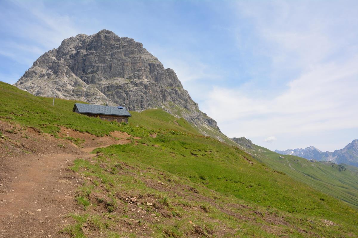 Alpenglück-LuxusLodge "Widderstein"