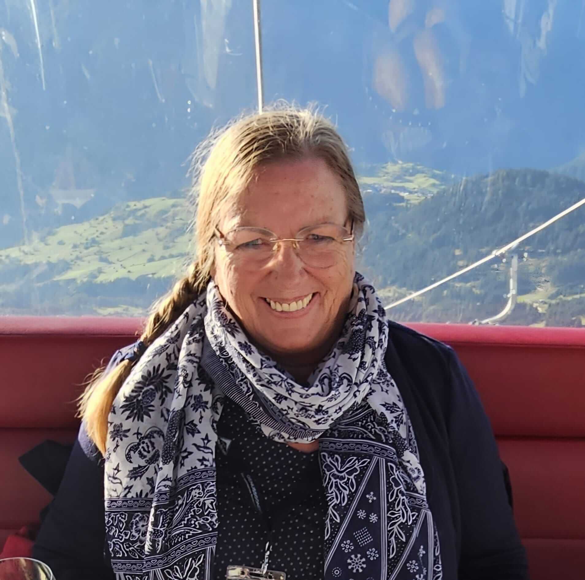 Pauline Abbes - Geschäftsführerin Urlaubshütten